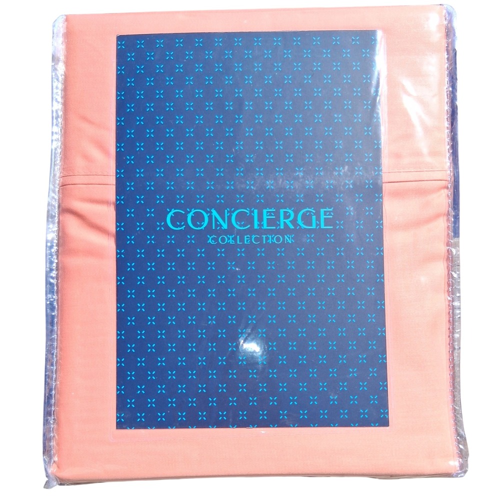 Concierge Collection 500 TC Twin XL Sheet Set: 1 Fitted 1 Flat & 2 Pillowcases